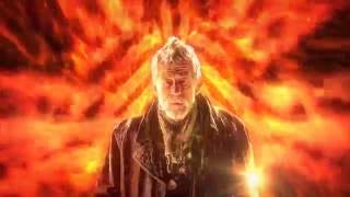 Doctor Who John Hurt WAR DOCTOR Title Sequence [upl. by Pape]