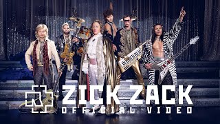 Rammstein  Zick Zack Official Video [upl. by Lucinda]