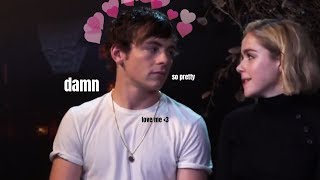 ross lynch falling in love with kiernan shipka for 8 mins straight [upl. by Greiner]