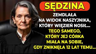 SĘDZINA ZEMDLAŁA WIDZĄC NASZYJNIK WIĘŹNIA TEN SAM KTÓRY MIAŁA JEJ ZAGINIONA CÓRKA [upl. by Lishe699]