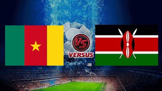 CAMEROON vs KENYA  AFRICAN CUP OF NATIONS QUALIFICATION 2024 [upl. by Bela986]