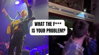 Tyler Childers GOES OFF On Fans Brawling During Show [upl. by Novick]