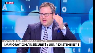 Mathieu BockCôté  Immigration et insécurité [upl. by Aven477]