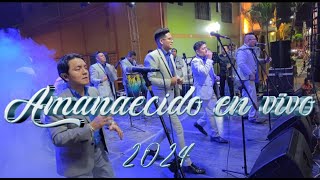 Amanecido en vivo  Orquesta Agua Santa carnavales 2024 [upl. by Adien]