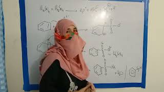 sulphonatio of benzene sulphonation sulfonation reactions sulphonation of benzene mechanism [upl. by Odette82]