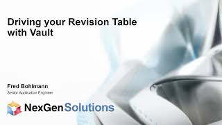 How to Set Up Revision Tables in Autodesk Vault [upl. by Taveda]