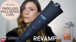 ARRICCIACAPELLI AUTOMATICO REVAMP PROGLOSS HOLLIWOOD CURL  Review e Tutorial  WakeupandMakeup [upl. by Adev]