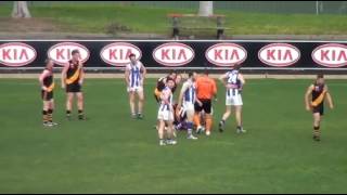 EDFL SEN16 DIV1 ELIMINATION FINAL Westmeadows Vs Oak Park 1st half [upl. by Latini945]