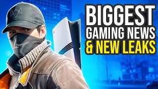 The Biggest Gaming News amp Leaks Of The Week [upl. by Pat995]