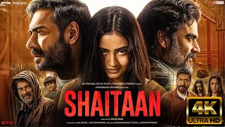 Shaitaan  NEW HINDI FULL MOVIE 4K HD facts  Ajay Devgn R Madhavan Jyotika  Amit T  Vikas Bahl [upl. by Ylime]