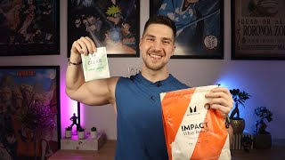 Impact Whey Isolate VS Clear Whey Protein Review fitness gym nutrition [upl. by Adli815]