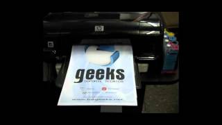 SISTEMA CONTINUO HP DESKJET D1660 GEEKS SOPORTE TECNICO TACNA [upl. by Ellesij516]