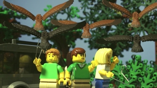 Birdemic Shock and Terror  the LEGO edition [upl. by Reeher]