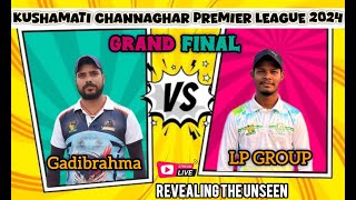 Live🛑 LP Group Vs Gadibrahma Kushamati Channaghara Premier League revealingtheunseen cricket [upl. by Jasen]