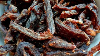 How To Make HOMEMADE Biltong  BILTONG RECIPE [upl. by Carolina]