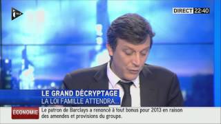 Vif Débat Tugdual Derville Manif Pour Tous et David Assouline PS  030214 22h33 ITELE [upl. by Edasalof306]