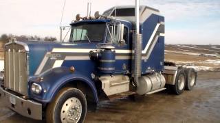 1979 KENWORTH W900A [upl. by Swann658]