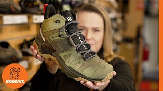 Salomon X Ultra 4 Mid GTX Boot [upl. by Madra]