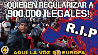 ¡Quieren REGULARIZAR a 900000 ILEGALES [upl. by Dorcus725]