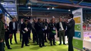 DELL Solution Tour au Centre Pompidou Beaubourg PARIS le 2122014 [upl. by Adnolahs]