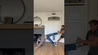 we tried the viral DWTS dance challenge… ​⁠NicoletteDurazzo dwts dancingwiththestars [upl. by Beth440]