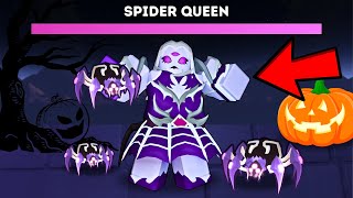 The NEW Arachne Kit Is INSANE In Roblox Bedwars [upl. by Lissi]