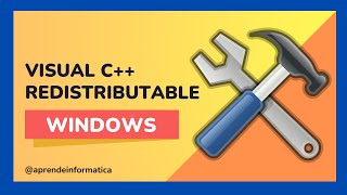 🟡Como INSTALAR el paquete redistribuible de Microsoft Visual C en Windows 10 y 11 [upl. by Eittam]