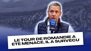 Le Tour de Romandie a été menacé il a survécu [upl. by Eki]