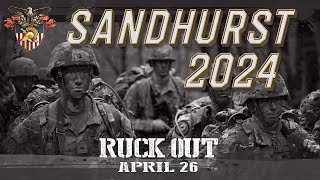 Sandhurst 2024 Ruck Out [upl. by Keel]