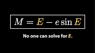 Kepler’s Impossible Equation [upl. by Latton]