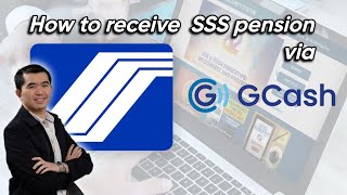 How to receive SSS pension thru your GCASH [upl. by Inatirb]