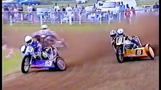 HOT HEAT 14  1999 BERKS BONANZA GRASSTRACK [upl. by Nodnarb]