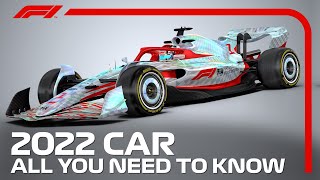 Everything You Need To Know About The 2022 F1 Car [upl. by Suisyola]