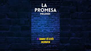 Melendi  La promesa  Karaoke [upl. by Ashlie]