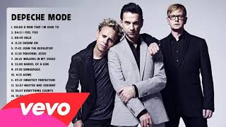 Depeche Mode Greatest Hits  Best of Depeche Mode Playlist 2020 [upl. by Glaudia]