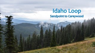 Idaho Loop Sandpoint to Careywood [upl. by Nishom]