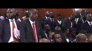 LIVE COURT OKAYS THE EMPANELMENT BY DCJ MWILU TO HEAR RIGATHI GACHAGUA IMPEACHMENT CASE [upl. by Yak]