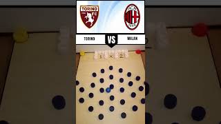 TORINO VS MILAN  SERIE A MATCH DAY seriea football shorts viral [upl. by Aicelav]