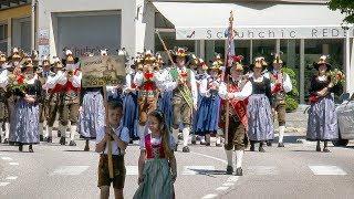 Gebietstreffen der Musikkapellen des Tauferer Ahrntales 2017 [upl. by Grania378]