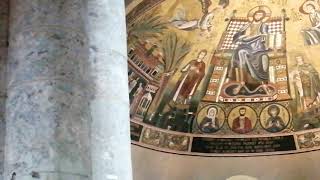 VIDEO 2  Basilica santAmbrogio Milano il mosaico del catino Absidale [upl. by Allred]