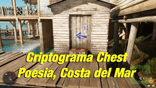 Criptograma Chest Walkthrough  Poesia Costa Del Mar  Far Cry 6 [upl. by Godliman]