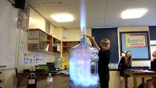 Whoosh Bottle Year 7  Wyedean Science [upl. by Yrot]