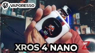 Vaporesso XROS 4NANO أخر العنقود [upl. by Ybloc]