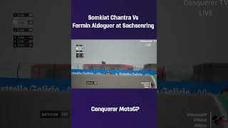 Somkiat Chantra Vs Fermin Aldeguer at Sachsenring [upl. by Weylin]