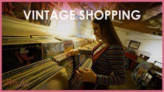 Vintage Shopping in Greater Palm Springs Wander List [upl. by Lotty617]