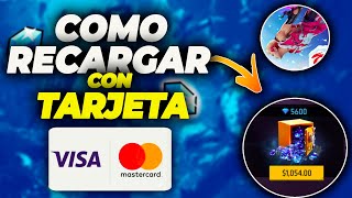 ✅️COMO RECARGAR DIAMANTES CON TARJETA DE DEBITOCREDITO EN FREE FIRE ✅️ PAGOSTORE  EN MENOS DE 5 M [upl. by Eceinwahs]