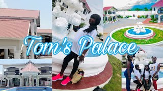 Toms Palace Resort Top Place in Liberia [upl. by Sesylu]