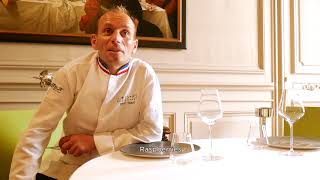 Interview Davy Tissot  Chef Institut Paul Bocuse [upl. by Primo656]