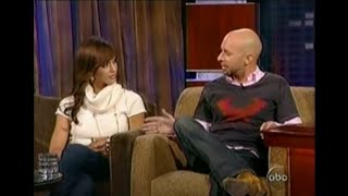 Neil Strauss Picks Up Jessica Alba on the Jimmy Kimmel show PROVES The Game works [upl. by Serolod]