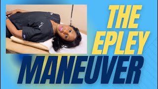 How to Do the Epley Maneuver at Home  Treatment for Dizziness Caused by BPPV A Doctor Demonstrates [upl. by Lyred]